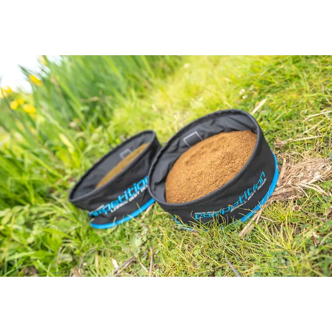 Combo Preston Cometition Bait Bowls, 2 x Bac de Nada