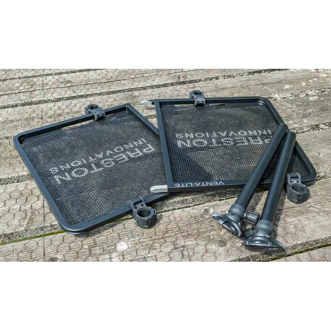 Tava Laterala Preston Offbox 36 Venta-Lite Slimline Tray pentru Scaun Modular, XL