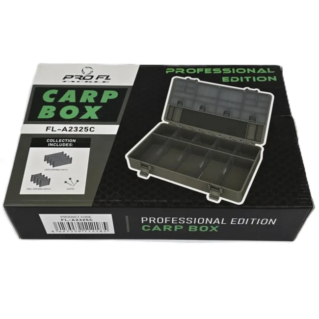 Cutie Accesorii ProFL Professional Carp Box, 325 x 220 x 75 mm