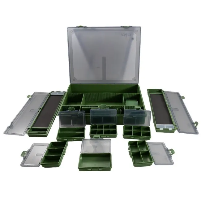 Cutie Accesorii ProFL Tackle Box Extended 001 8+1,355x300x55mm