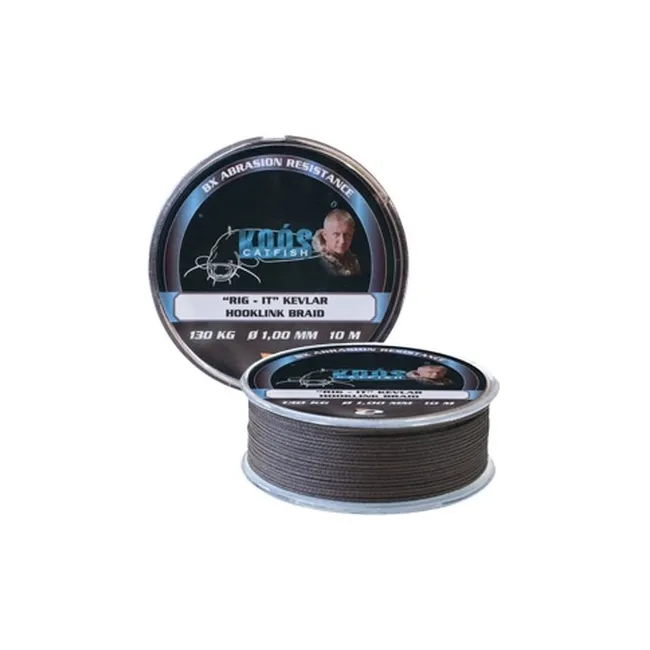 Fir Textil Koos Kevlar Catfish RIG-IT, 1mm, 10m