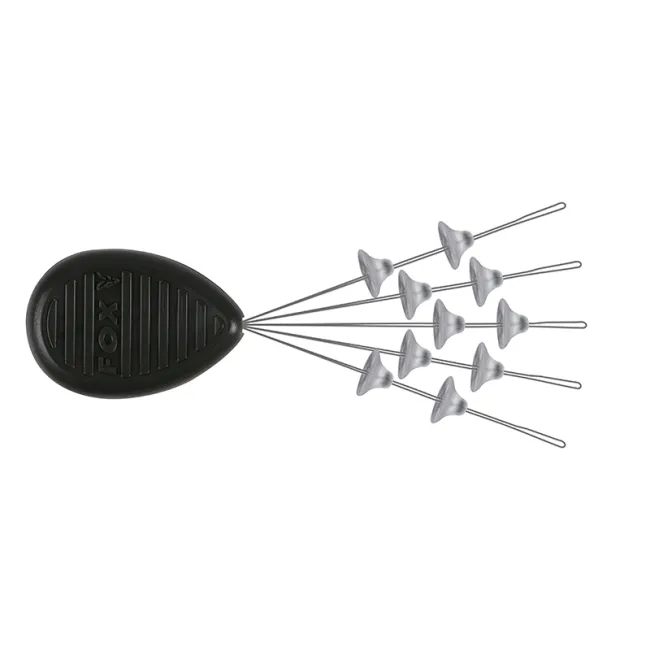 Opritoare Fox Edges Bait Bungs, Clear, 10buc/pac