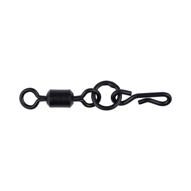 Agrafa cu Vartej si Anou Fox Edges KC O-Ring Swivels, 10buc/pac