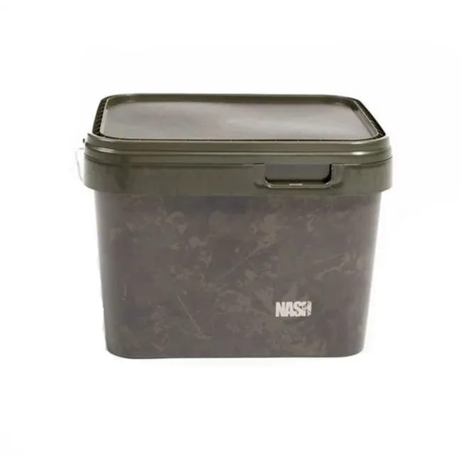 Galeata Nash Spot On Rectangular Bucket Camo, 10L