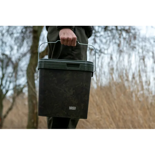 Galeata Nash Spot On Rectangular Bucket Camo, 17L