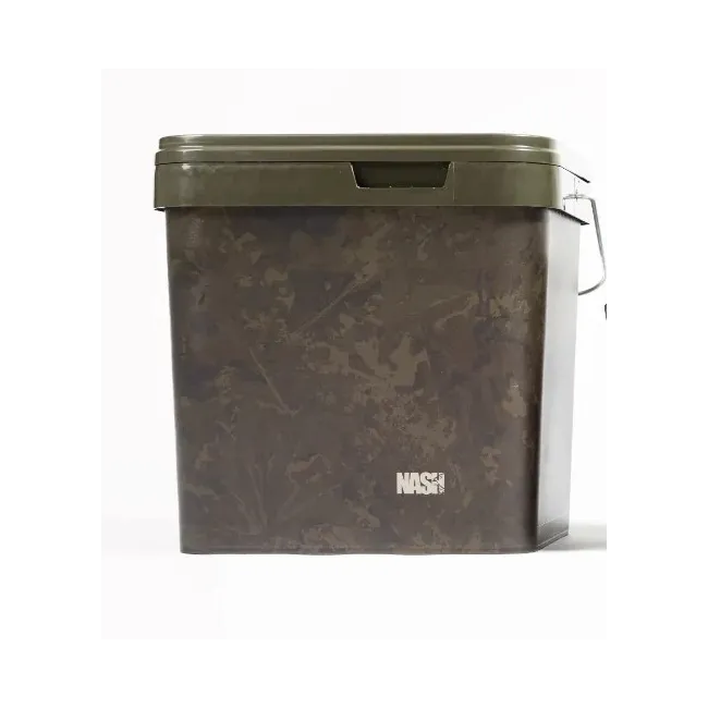 Galeata Nash Spot On Rectangular Bucket Camo, 17L