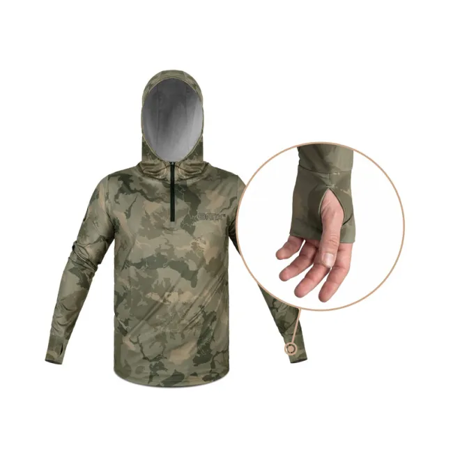Hanorac cu gluga Delphin UV ARMOR 50+ Banx