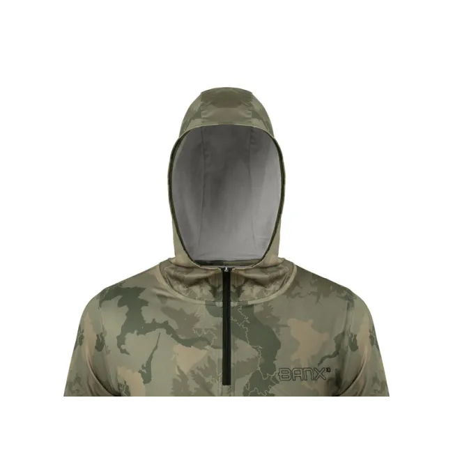 Hanorac cu gluga Delphin UV ARMOR 50+ Banx