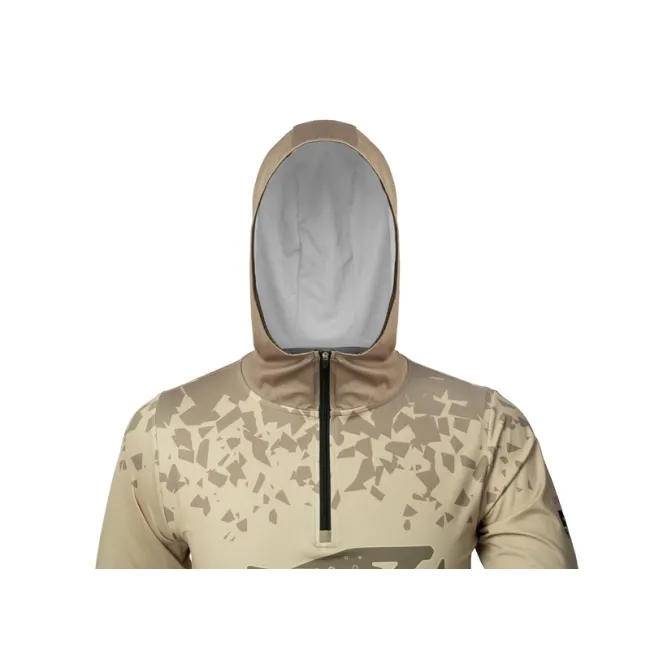 Hanorac cu gluga Delphin UV ARMOR 50+ Trout