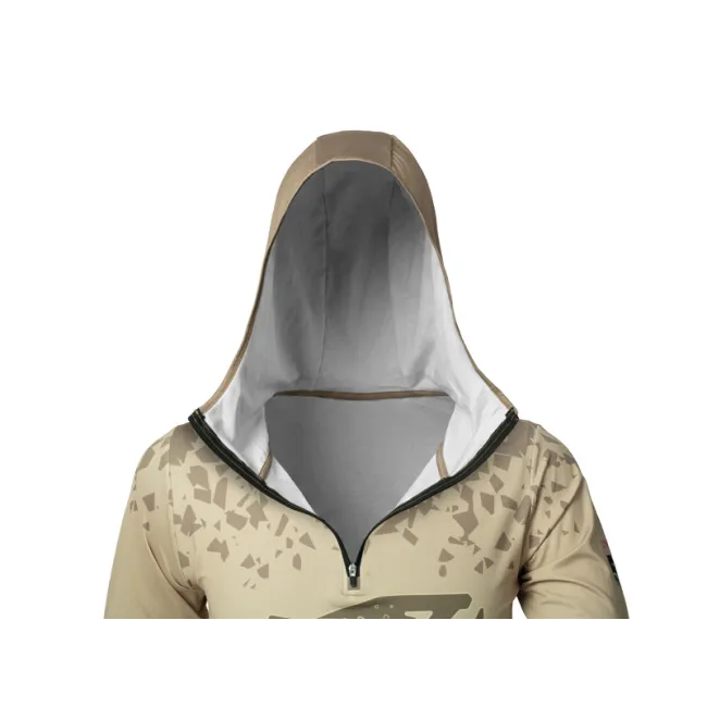Hanorac cu gluga Delphin UV ARMOR 50+ Trout