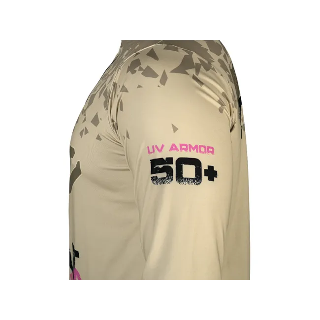 Hanorac cu gluga Delphin UV ARMOR 50+ Trout