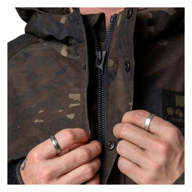 Jacheta Impermeabila Nash ZT Helluva 3 in 1 Waterproof Jacket, Camo