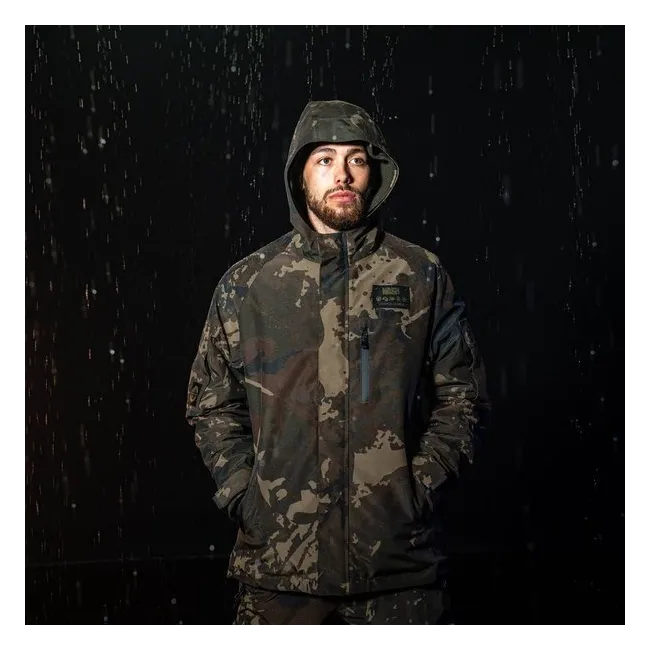 Jacheta Impermeabila Nash ZT Helluva 3 in 1 Waterproof Jacket, Camo