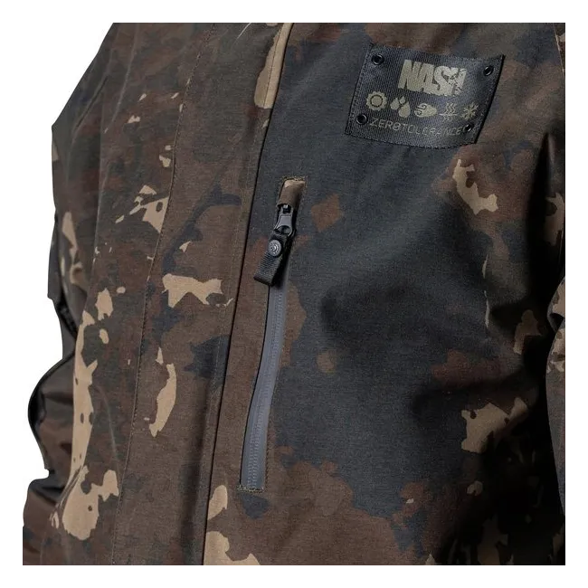 Jacheta Impermeabila Nash ZT Helluva 3 in 1 Waterproof Jacket, Camo
