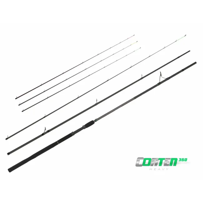Lanseta Feeder ZFish Corten Method Heavy Feeder, 3.60m,120g,3+3buc
