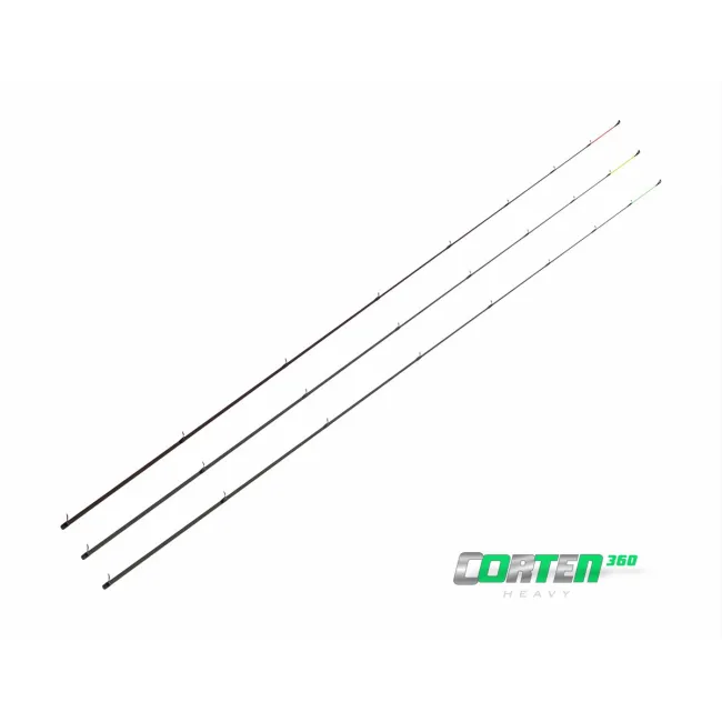 Lanseta Feeder ZFish Corten Method Heavy Feeder, 3.60m,120g,3+3buc