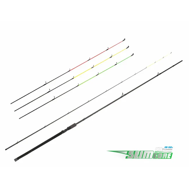 Lanseta feeder ZFish Slimcore Feeder, 3.00m,28-50g,2+3buc