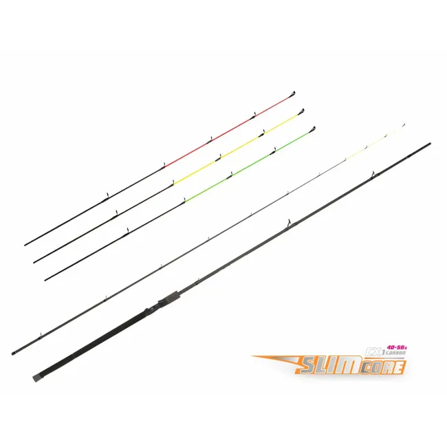 Lanseta feeder ZFish Slimcore Feeder, 3.00m,40-56g,2+3buc