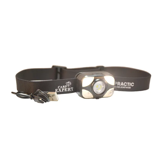 Lanterna Frontala Carp Expert Pactic Mini, 170 Lumeni