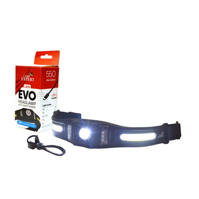 Lanterna de Cap Energo Team Cap Outdoor EVO Smart