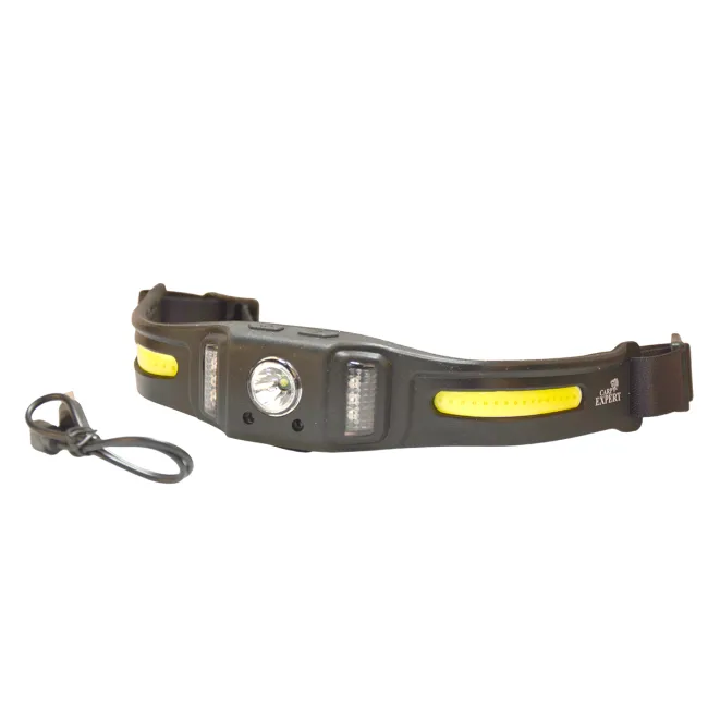 Lanterna de Cap Energo Team Cap Outdoor EVO Smart