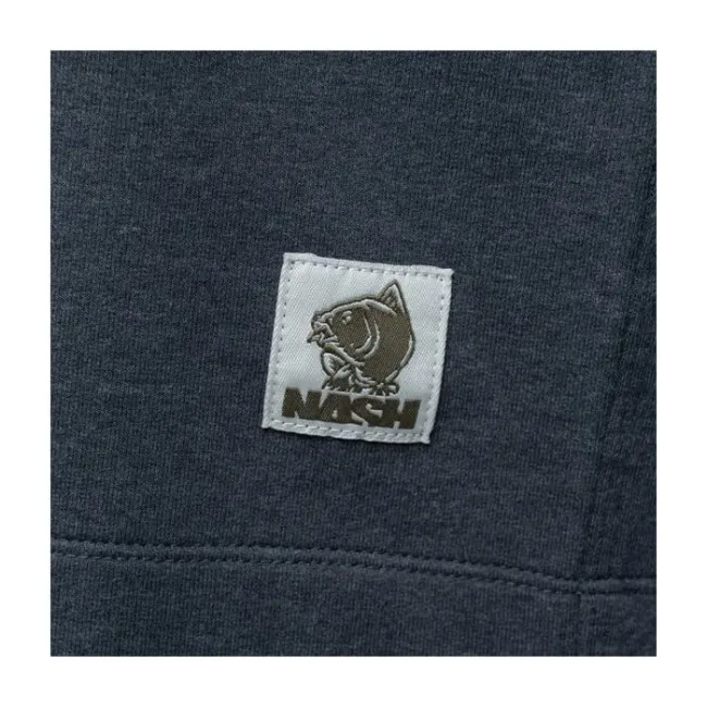 Pantaloni Scurti Nash Make It Happen Badge Shorts, Grey Marl