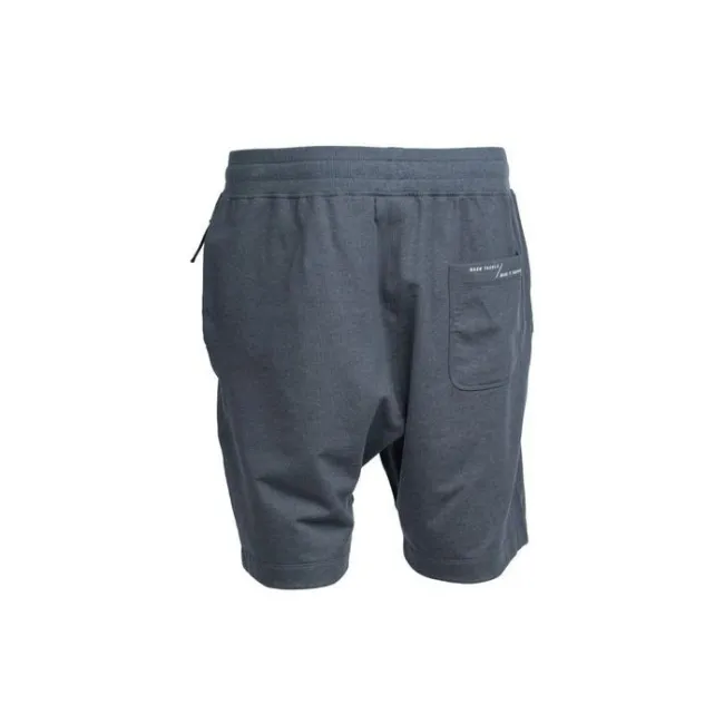 Pantaloni Scurti Nash Make It Happen Badge Shorts, Grey Marl
