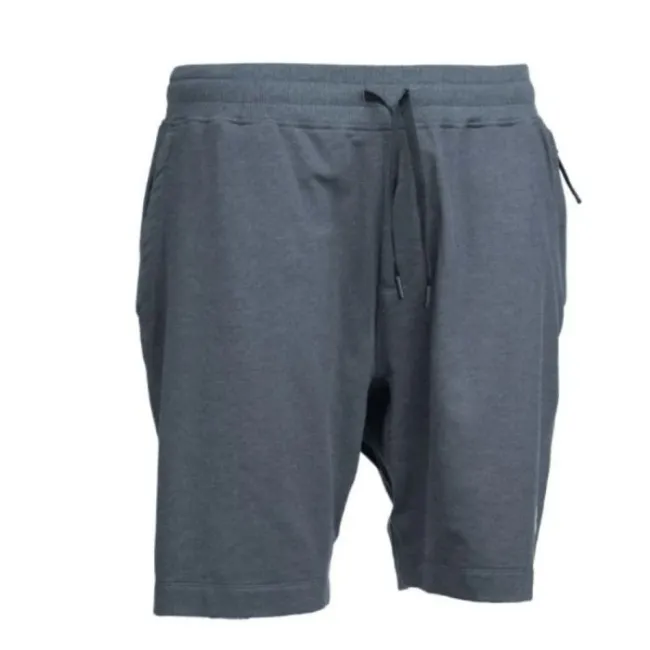 Pantaloni Scurti Nash Make It Happen Badge Shorts, Grey Marl