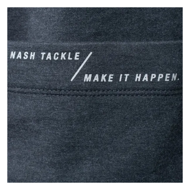 Pantaloni Scurti Nash Make It Happen Badge Shorts, Grey Marl