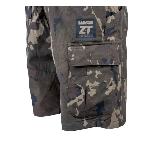 Pantaloni Scurti Nash ZT Lite Hydra Flex Combat Shorts, Camo