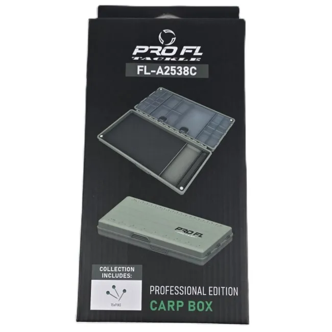 Penar ProFL Carp Rig Box,248x130x38 mm