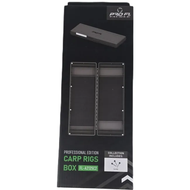 Penar Riguri ProFL Carp Rig Box,330x125x38mm