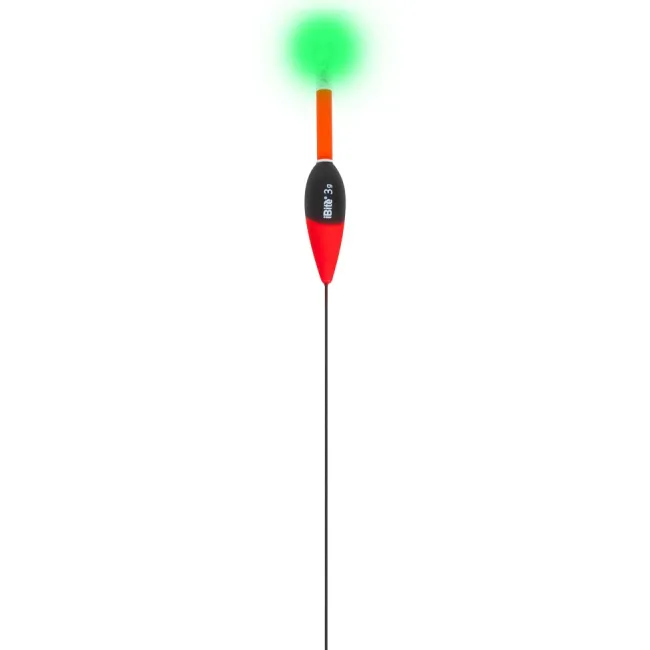 Pluta + 2 Led-uri + 2 Baterii CR435 Energoteam iBite Allround Mega