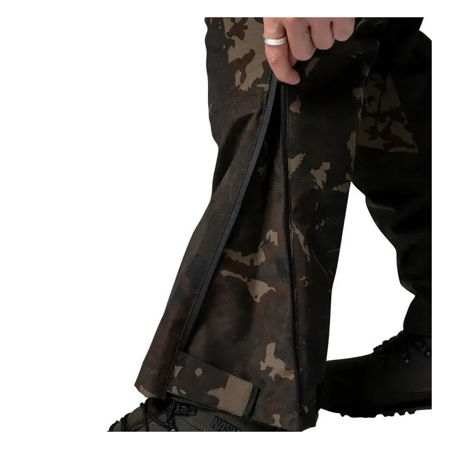 Salopeta Impermeabila Nash ZT Helluva Waterproof Bib and Brace, Camo