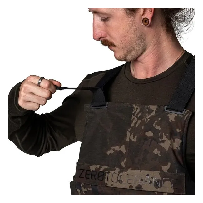 Salopeta Impermeabila Nash ZT Helluva Waterproof Bib and Brace, Camo