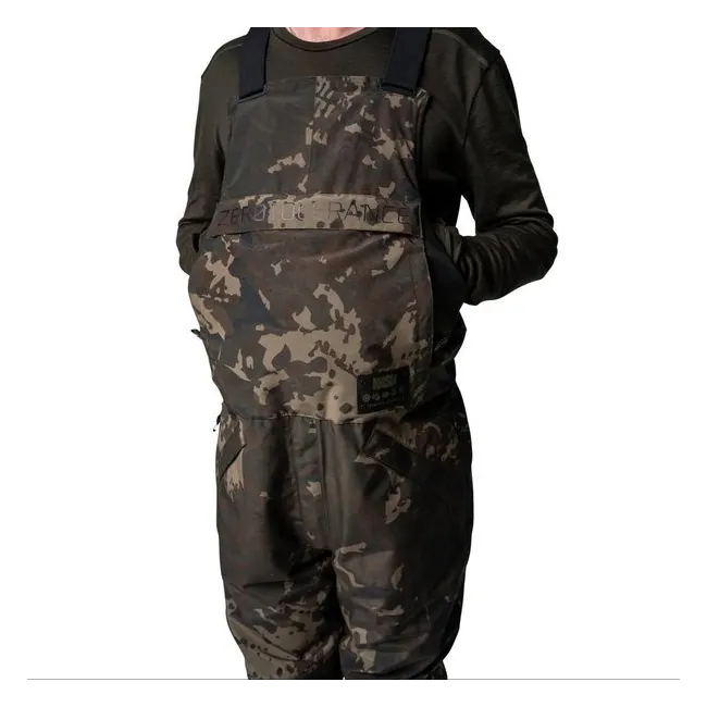 Salopeta Impermeabila Nash ZT Helluva Waterproof Bib and Brace, Camo