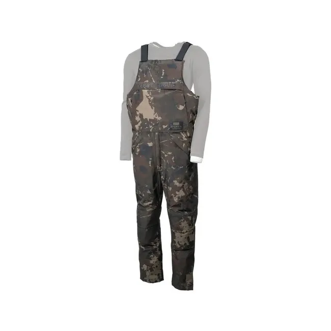 Salopeta Impermeabila Nash ZT Helluva Waterproof Bib and Brace, Camo