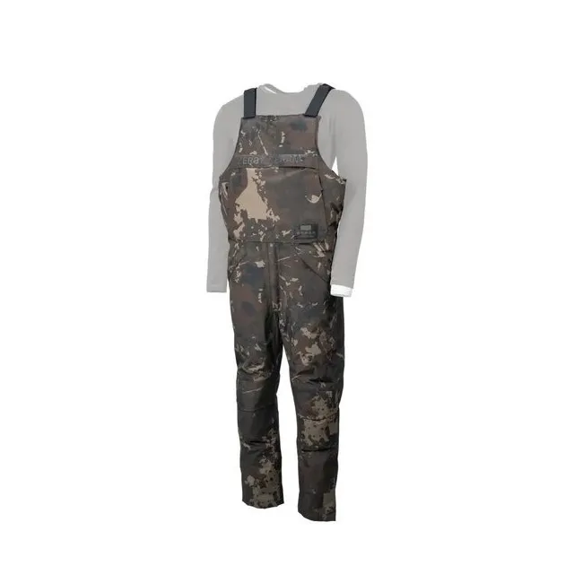 Salopeta Impermeabila Nash ZT Helluva Waterproof Bib and Brace, Camo
