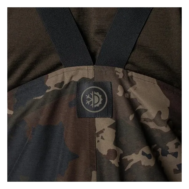 Salopeta Impermeabila Nash ZT Helluva Waterproof Bib and Brace, Camo