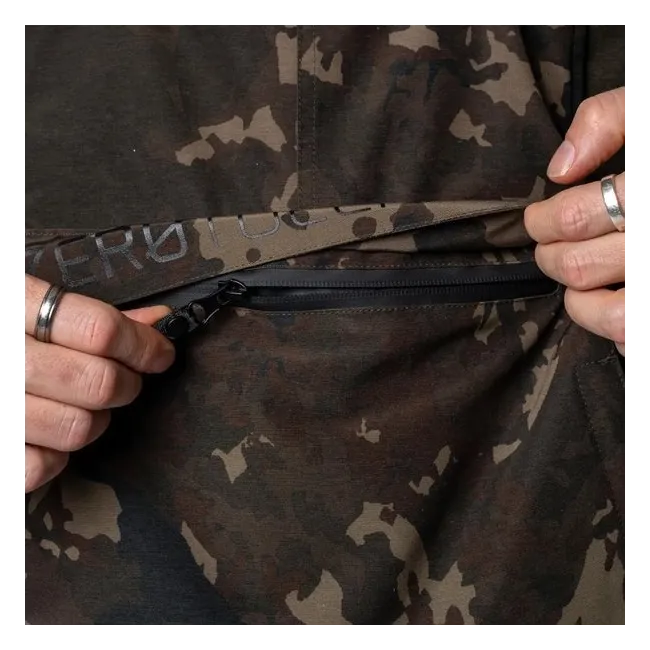 Salopeta Impermeabila Nash ZT Helluva Waterproof Bib and Brace, Camo