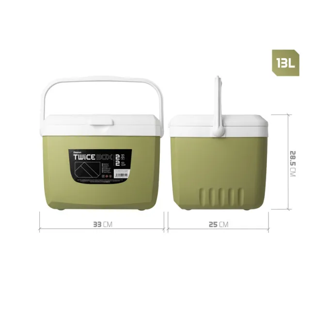 Set Lazi Frigorifice Delphin TwiceBOX 2in1