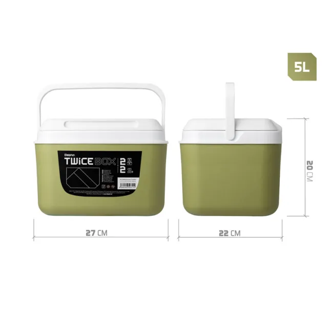 Set Lazi Frigorifice Delphin TwiceBOX 2in1