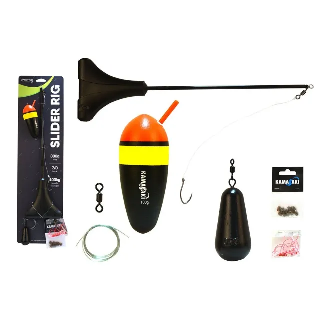 Set Montura Somn Energo Team Wizard Slider Rig