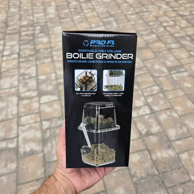 Tocator Boilies Boilie Grinder Pro FL
