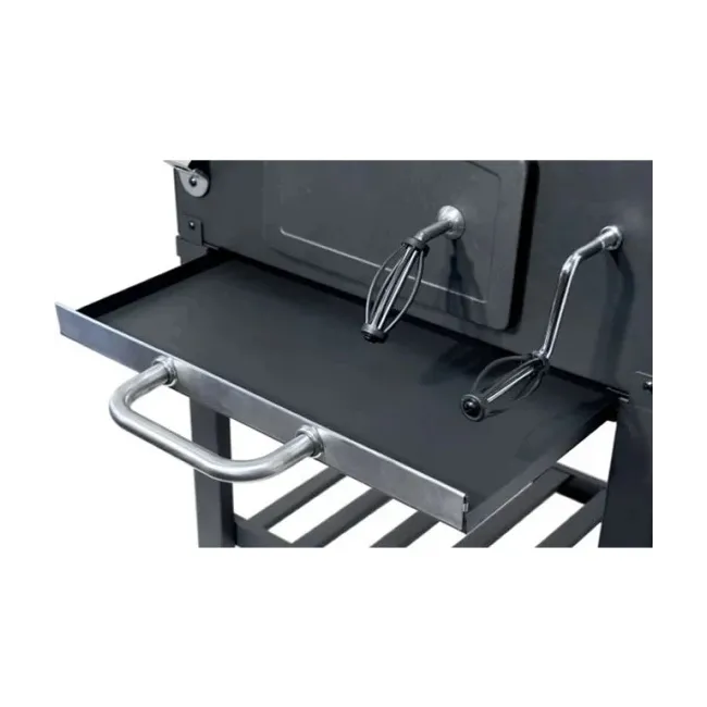 Gratar pe Carbune din Fonta Royal Clasic Cattara, 102x60 x106cm