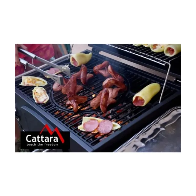 Gratar pe Carbune din Fonta Royal Clasic Cattara, 102x60 x106cm