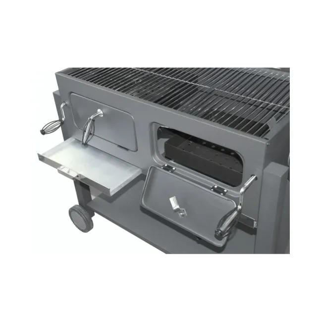 Gratar Mobil pe Carbuni Cattara Royal Grande 3XL, 84x42cm
