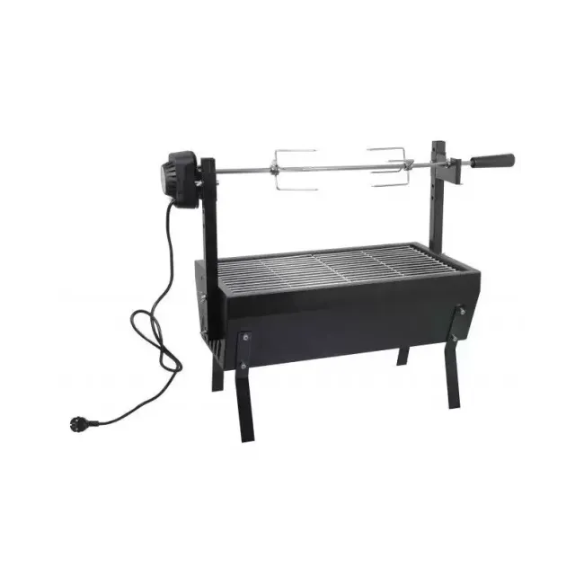 Gratar pe Carbuni Cattara GRAR cu Rotisor electric 230V, 60cm