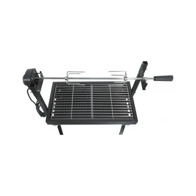 Gratar pe Carbuni Cattara GRAR cu Rotisor electric 230V, 60cm