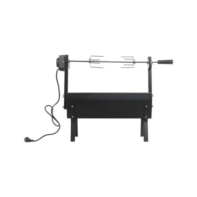 Gratar pe Carbuni Cattara GRAR cu Rotisor electric 230V, 60cm